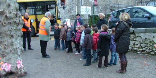 Les enfants  l'coute