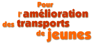 Transports scolaires, de jeunes