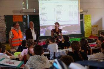 Aimé LAFFON et Marie CEREZO expliquent leur rôle