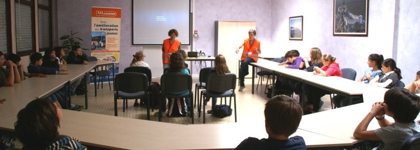 Au collège Delteil à Limoux