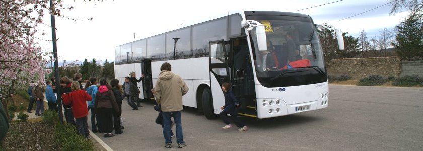 Evacuation rapide de car à Ferrals des Corbières