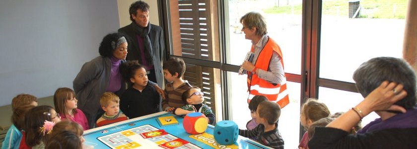 Jouer pour apprendre la sécurité à Mouthoumet