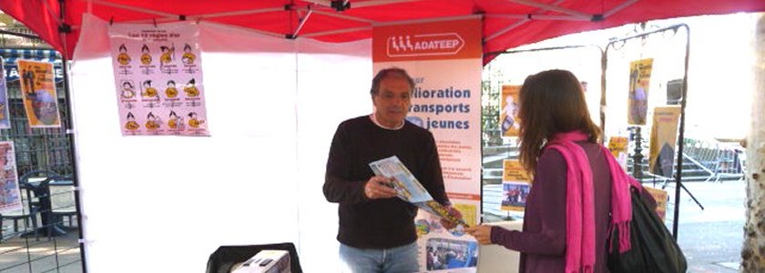 Sur un stand à Narbonne